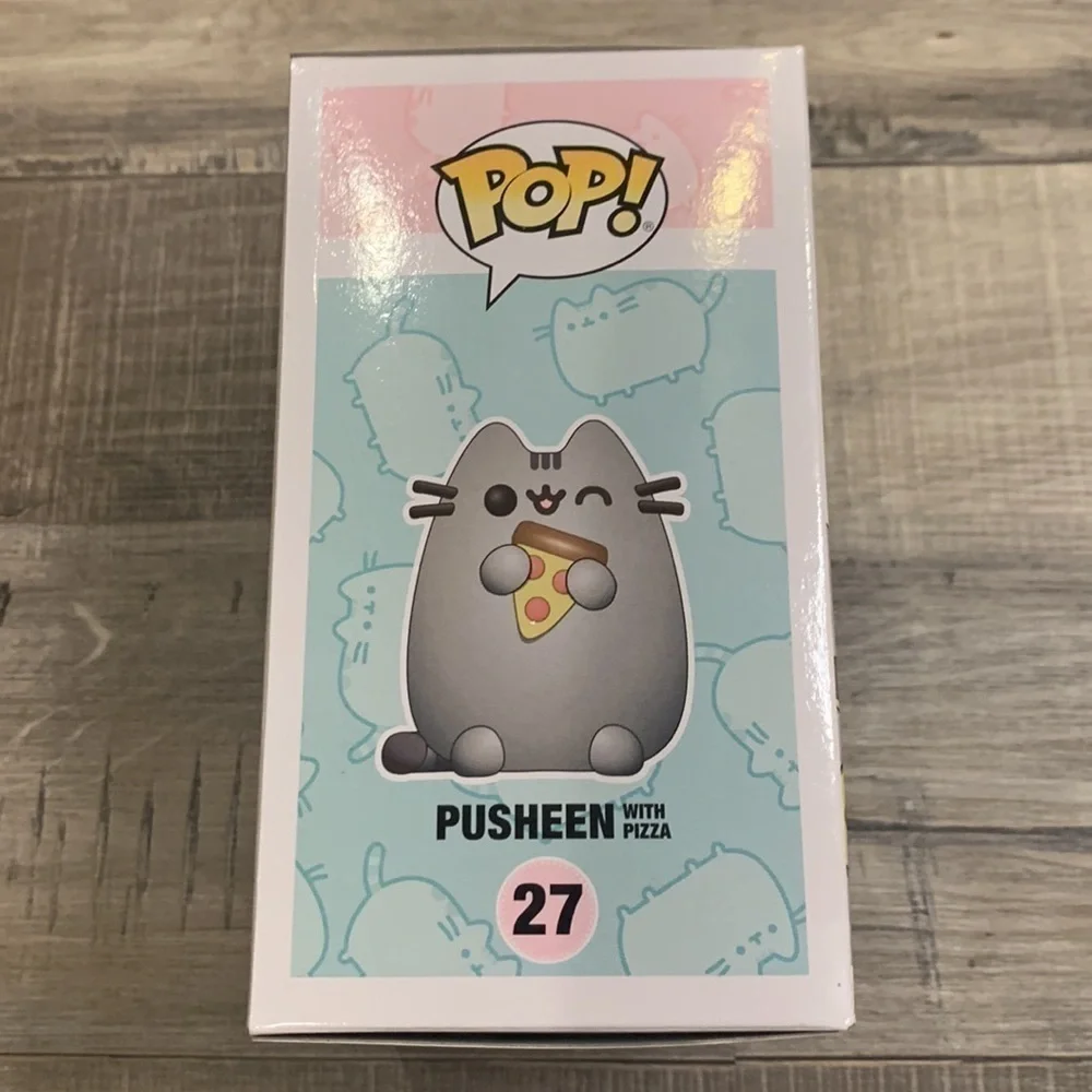 Funko Pop! Pusheen the cat with Pizza #27 vinyl figure in original box